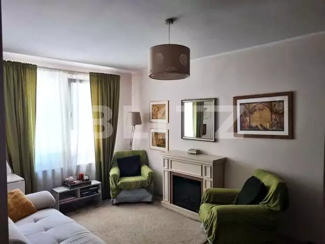 Apartament 3 camere, 58 mp, decomandat, Chișinău