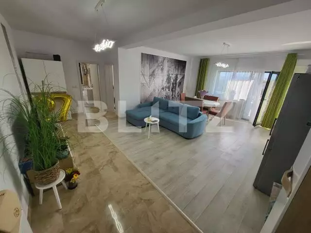 Apartament ultramodern, 2 camere, 60 mp, zona Alba Mall 