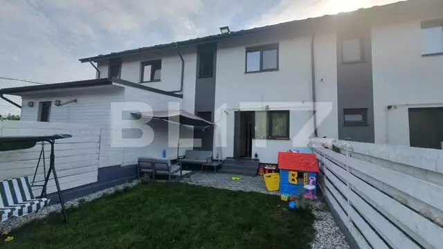 Casa 4 camere, tip triplex, 113 mp, Valea Adanca