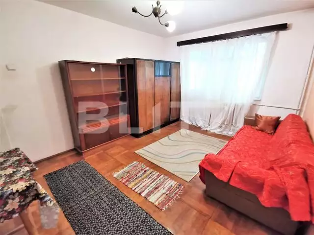 Apartament 2 camere, 51 mp, balcon, Calea Romanilor. Negociabil