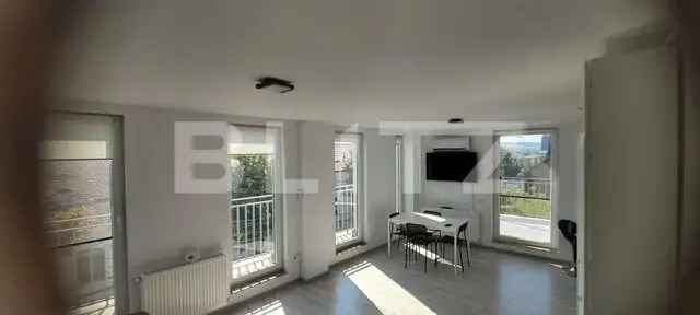 Apartament modern, 2 camere, terasa, zona centrala langa Tribunal