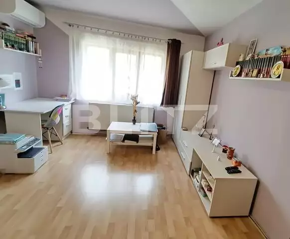 Apartament decomandat, 1 camera, 41.21 mp, et.2, zona Steaua