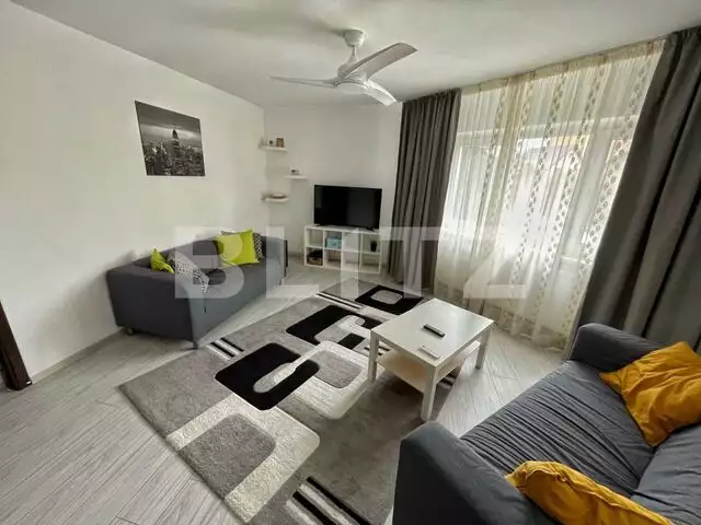 Apartament 3 camere, 70 mp modern, centrala termica, Brazda lui Novac