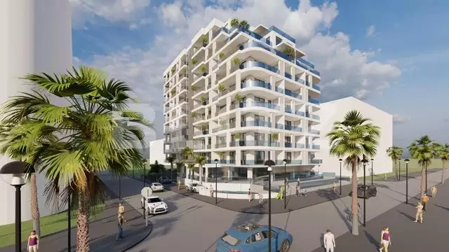 Apartament 2 camere, vedere frontala la mare, 45mp utili, 14mp terasa, Mamaia Nord