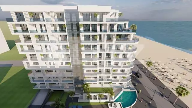 Apartament 2 camere in prima linie, vedere frontala la mare, 54mp utili, 33mp terasa, Mamaia Nord