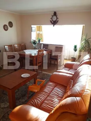 Apartament de 4 camere, 98 mp, mobilat/utilat, zona Inel II