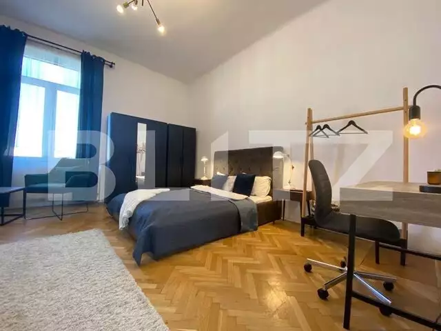 Apartament 2 camere, 50 mp, mobilat lux, zona strazii Horea