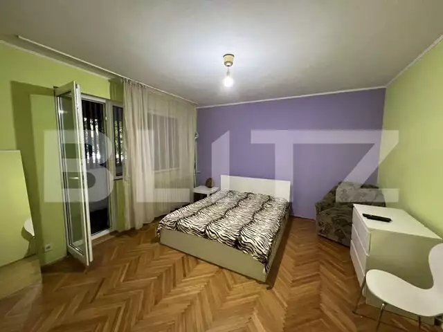 Apartament 1 camera, 42 mp, decomandat, zona Liviu Rebreanu
