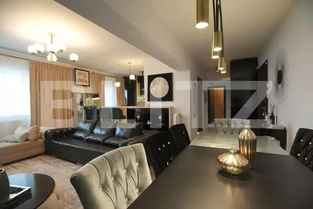 Apartament splendid, 2 camere, decomandat, 63 mp, Bucurestii Noi