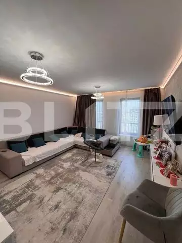 Apartament de 2 camere, 68 mp, mobilat/utilat, zona Pipera 