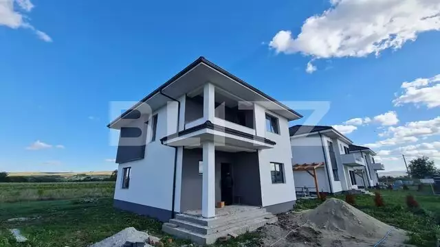 Casa individuala de 110 mp, teren 1000 mp, Jucu