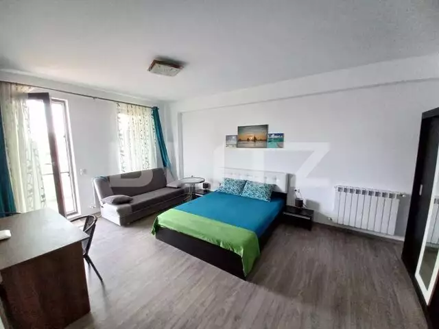 Studio cu vedere la mare, 43,25 mp, terasa, ideal investitie! zona Mamaia Nord