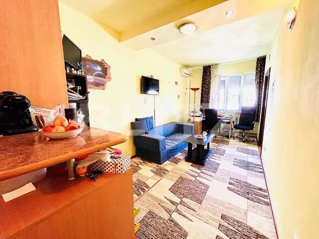 Oportunitate! Apartament de 1 camera recompartimentat in 2 camere, 45 mp, zona Vlaicu