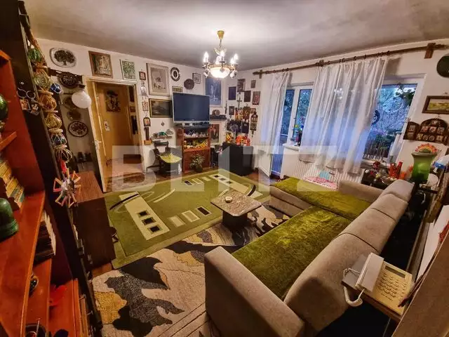 Apartament 3 camere, 74,7 mp totali, etaj intermediar, Zona Craiovita Noua(Scoala 30)