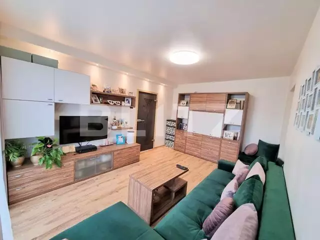 Apartament 2 camere la cheie, 60 mp utili, 2 balcoane, zona Bancilor