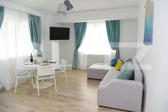 Apartament modern, 2 camere, 60 mp, zona Mamaia
