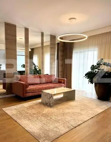 Apartament 3 camere, 98 mp, finisat lux, in Tunari