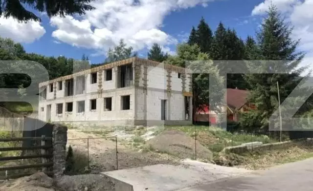 Hotel in constructie, 526mp utili, in Poiana Marului, Caras-Severin