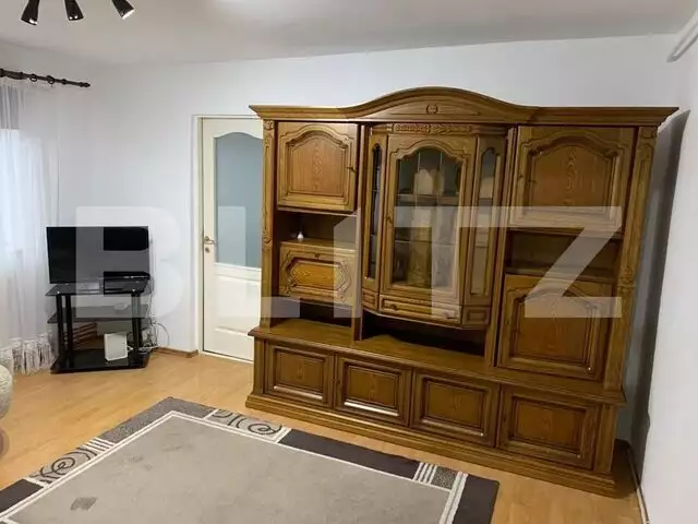 Apartament de 1 camera, 37 mp, mobilat/utilat, zona Cetate