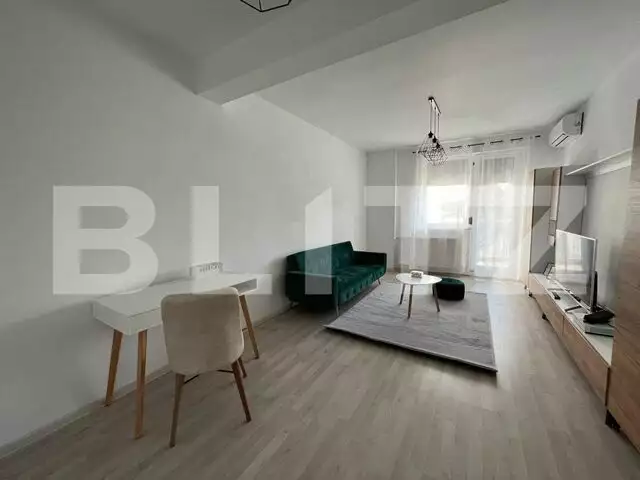 Apartament 2 camere premium, 56 mp, centrală proprie, zona Mihai Bravu