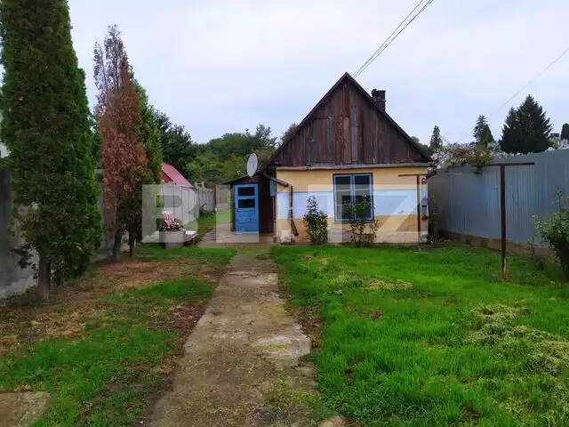 Teren de 830 mp si casa renovabila, zona Centrala 