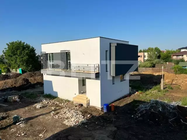 Casa individuala de 120 MP utili, teren 253 mp, in zona Otopeni