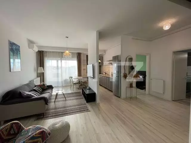 Apartament de 3 camere, 70 mp, modern, garaj, zona Bonjour Residence
