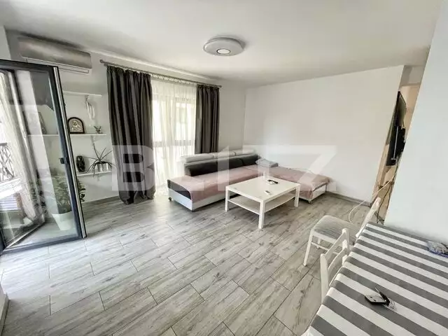 Apartament 2 camere, 63mp, incalzire in pardoseala, LUX, zona Garii