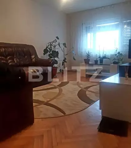 Apartament spațios de 3 camere, 70 mp, zona Alfa