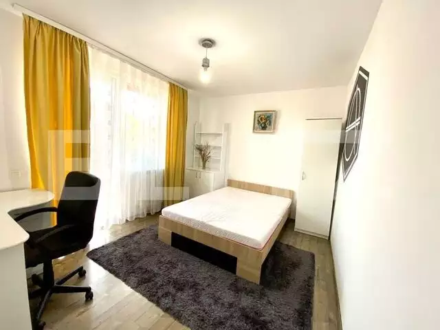 Apartament 3 camere, 60 mp, terasa, zona Buna Ziua