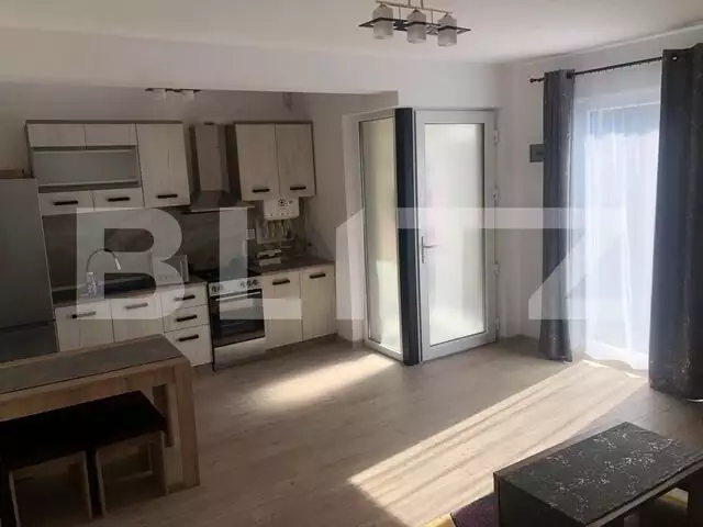 Apartament de 2 camere parter nou la prima inchiriere, mobilat si utilat zona Centrala