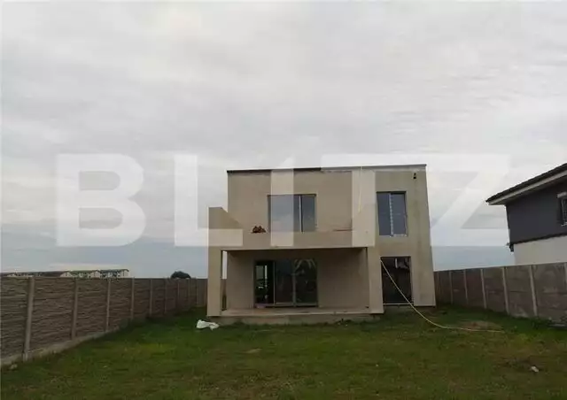 Casa individuala arhitectura moderna, 160 mp, 760 mp teren Giroc