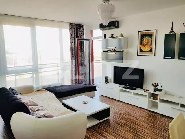 Apartament 2 camere, 57 mp, balcon, Ared Banu Maracine
