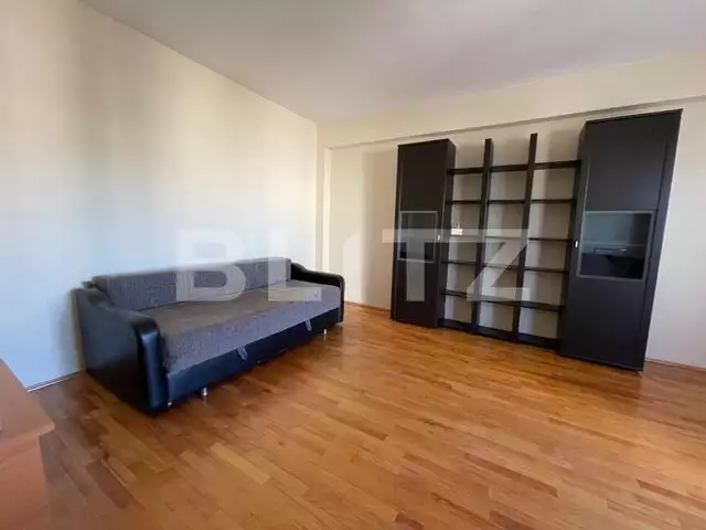 Garsoniera spatioasa, 45 mp, pet friendly, zona strazii Dorobanților 