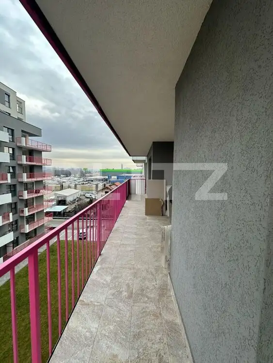 Apartament 2 camere, 53 mp, terasa 22 mp, garaj, zona Vivo