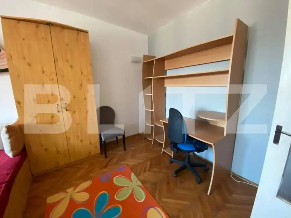 Apartament 1 camera,cu preluare de chiriasi, decomandat, Gruia! 