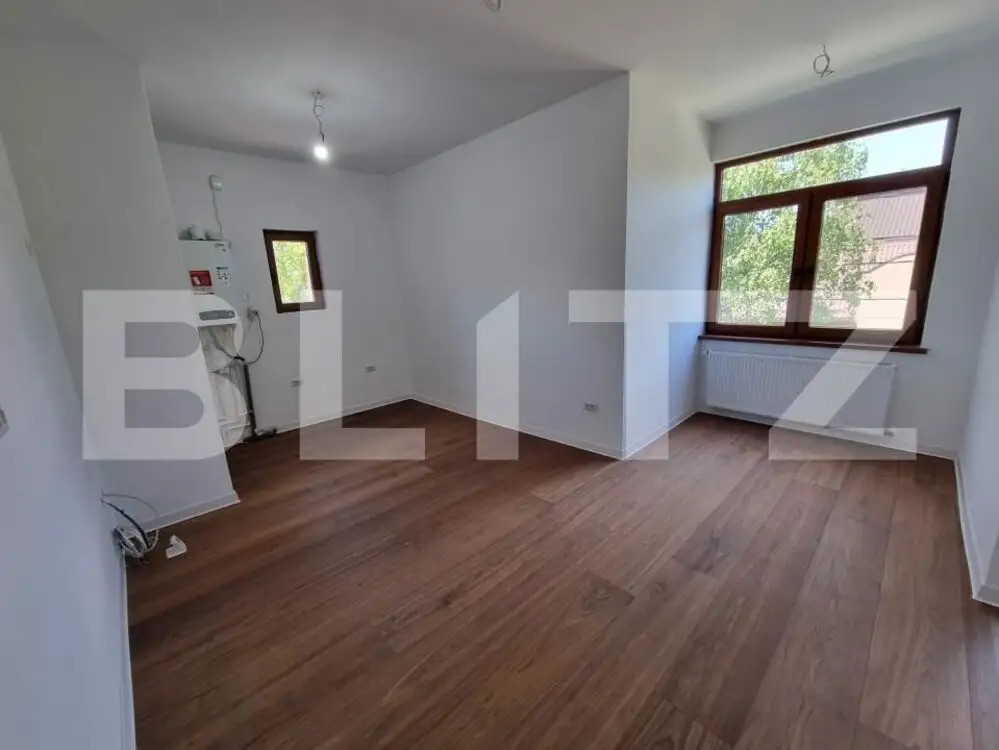 Apartament cu 3 camere, 75 mp + 115mp teren, Grigorescu