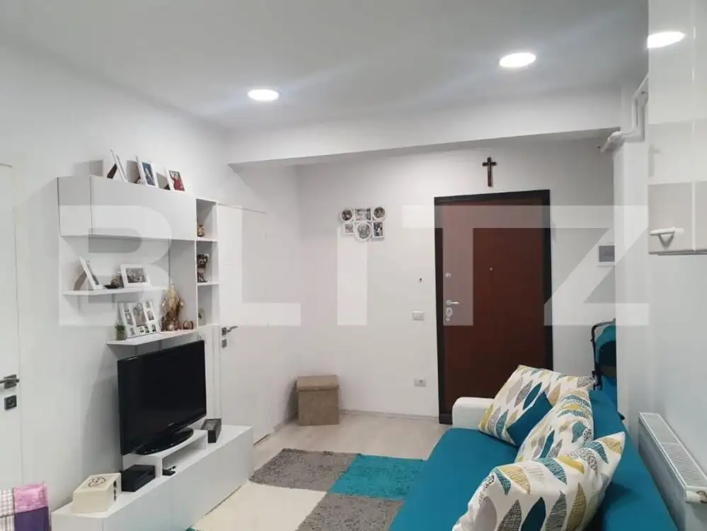 Apartament 2 camere, 42 mp utili, etaj intermediar, zona Centrala