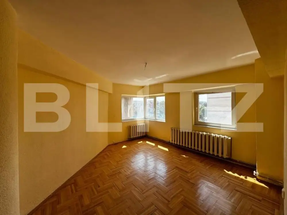 Apartament 4 camere, 97.4mp utili, zona Ultracentrală