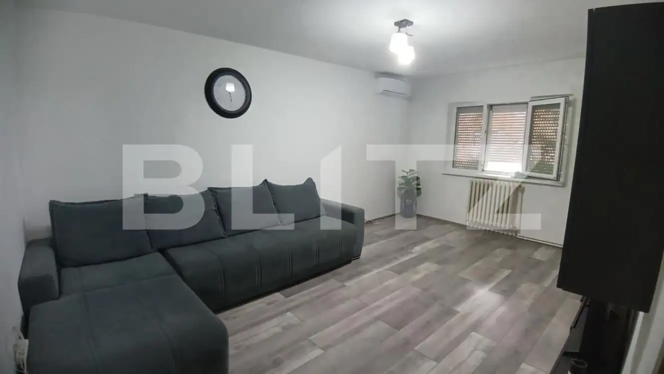 Apartament cu 2 camere, zona cetate Mercur, etajul 2