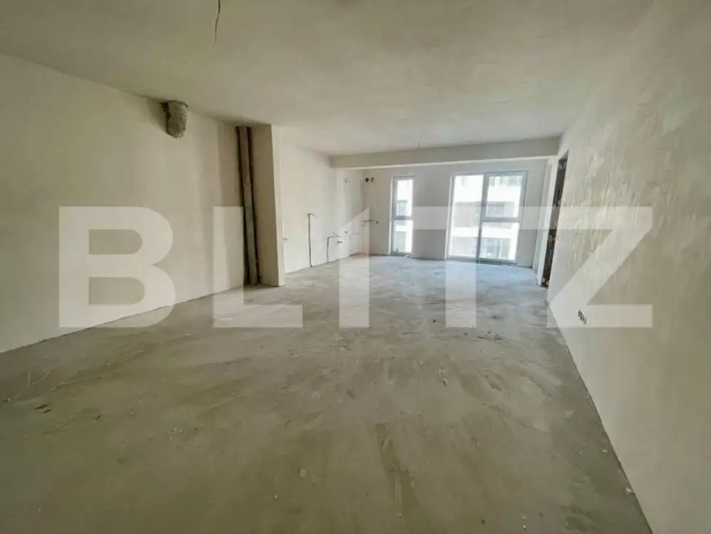 Apartament 2 camere, 53 mp, etaj intermediar, loc de parcare subteran