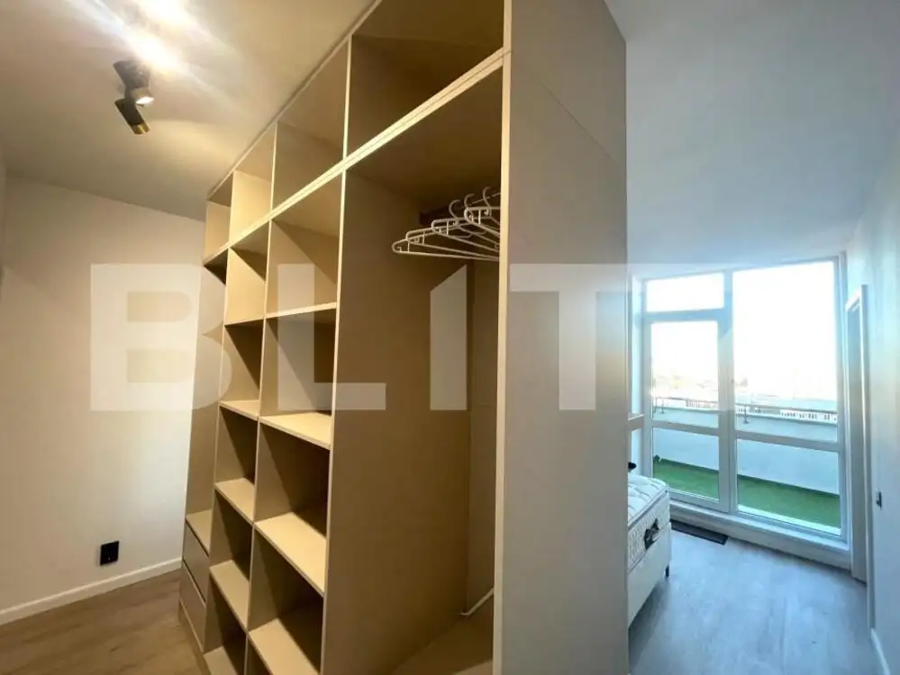 Apartament prima inchiriere, 61 mp, terasa 21 mp, parcare, zona Dorobantilor