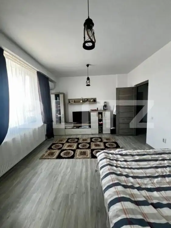 Apartament 1 camera, 40,68 mp, bloc nou, la cheie, Sopor