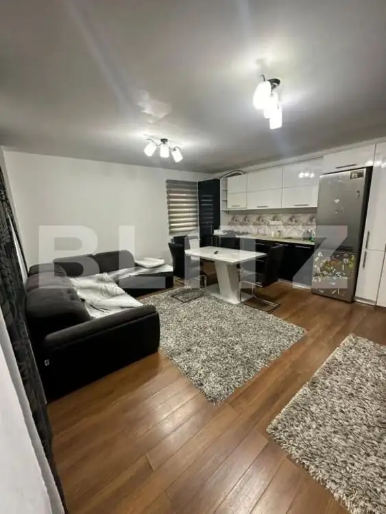 Apartament 3 camere cu doua bai, mobilat, garaj subteran, zona Vivo/Metro