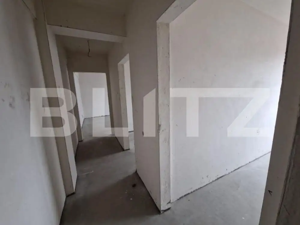 Apartament 3 camere, 69,80 mp, cu parcare subterana, Someseni