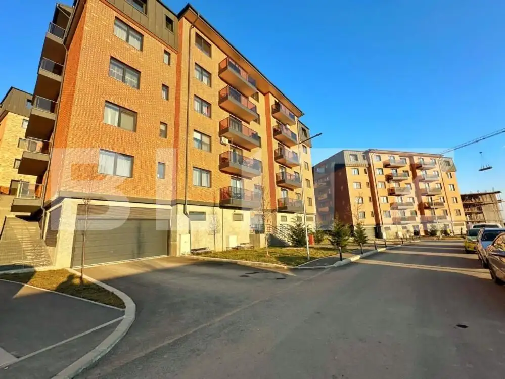 Apartament 3 camere, bloc Nou, 56 mp cu balcon, Beta Residence