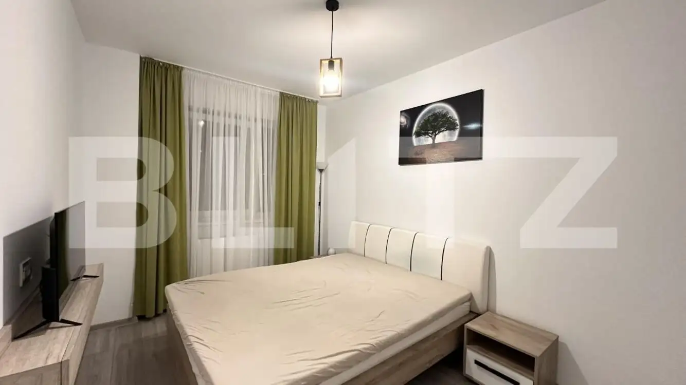 Iosia-Decebal, apartament nou  2 camere, parcare subterană 