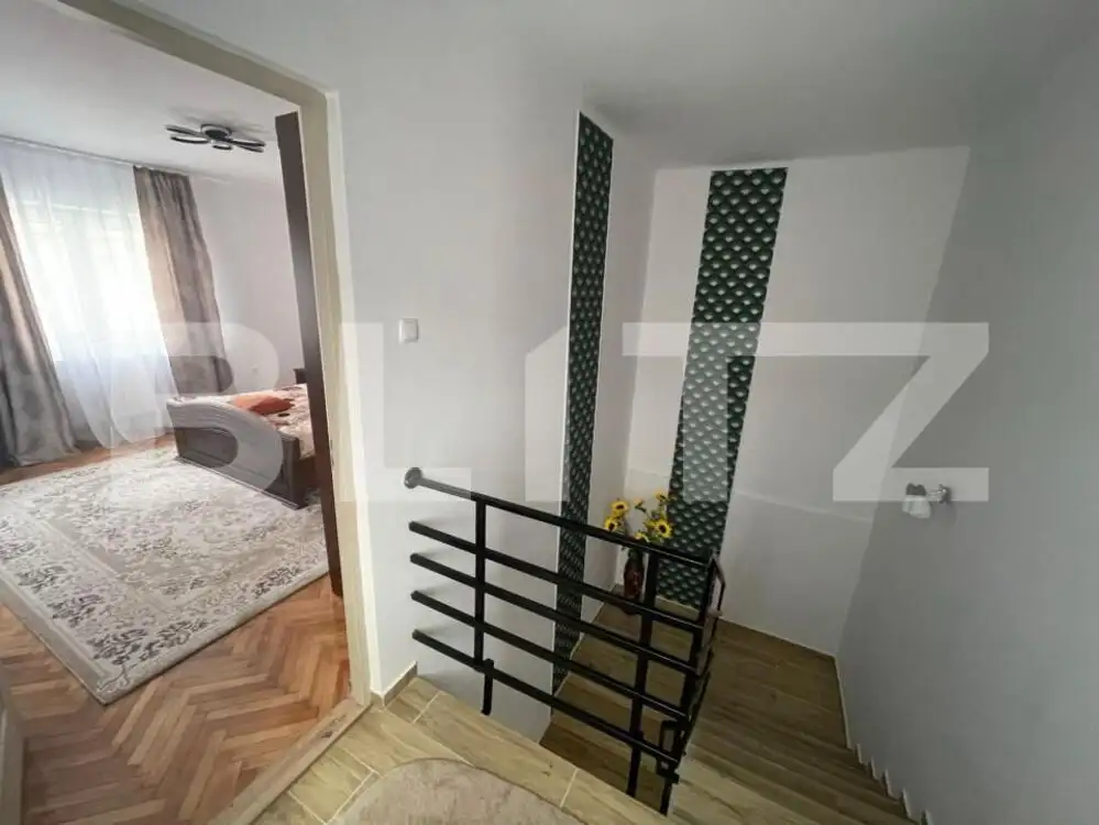 Casa cu 4 dormitoare, 180 mp, zona Baritiu