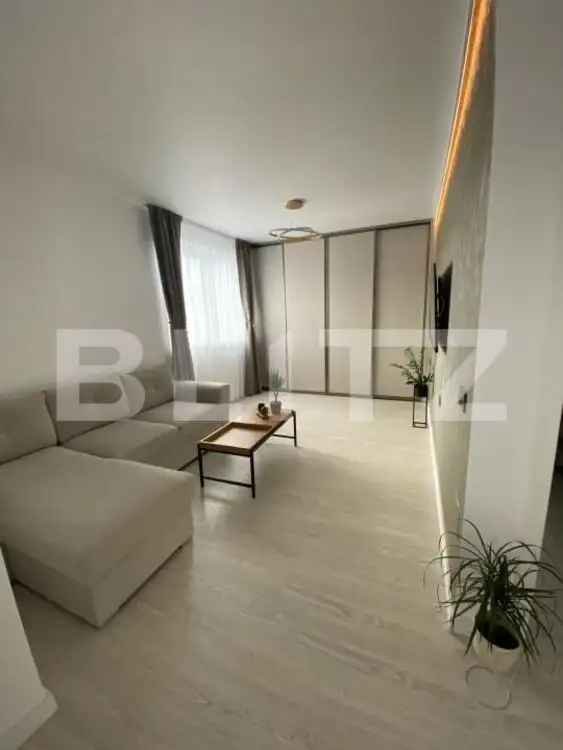 Apartament la cheie, 3 camere, 56 mp, complex Beta Residence