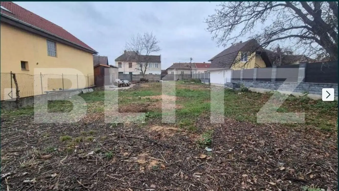 Teren intravilan, 714 mp, pentru constructii, zona Lupeni